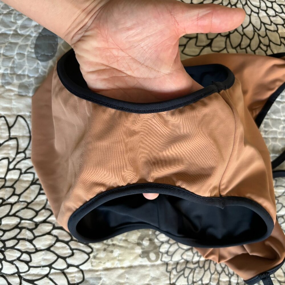 NWOT NU SWIM One Piece Swim Suit.- Navy - XS - Picture 4 of 5